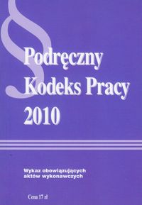 Podręczny kodeks pracy 2010 -  - książka