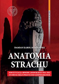 Anatomia strachu - Markowski Damian Karol - książka