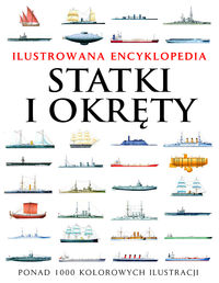 Statki i okręty Ilustrowana encyklopedia - Ross David - książka