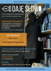 Daję Słowo nr1 - Mateusz Rogalski, Monika Litwinow, Anna Cichosz, Izabela Redesiuk, D.B. Foryś, Janusz Muzyczyszyn - darmowy ebook