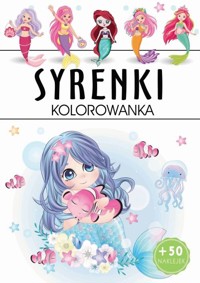 Syrenki kolorowanka -  - książka