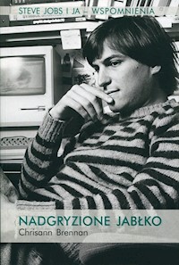 Nadgryzione jabłko - Chrisann Brennan - ebook + książka
