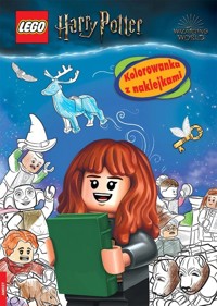 Lego Harry Potter Kolorowanka Z Naklejkami -  - książka