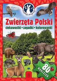 Poznaję przyrodę. Zwierzęta Polski - zbiorowa praca - książka