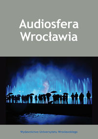 Audiosfera Wrocławia -  - książka