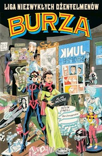 Liga Niezwykłych Dżentelmenów Burza - Moore Alan - książka