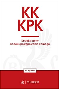 KK KPK Kodeks karny Kodeks postępowania karnego Edycja Prokuratorska -  - książka
