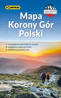 Mapa Korony Gór Polski -  - książka