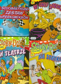Scoobastyczny zestaw superkomiksów część 1 -  - książka