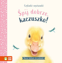 Czytanki-wyciszanki. Śpij dobrze, kaczuszko - Amanda Wood - książka