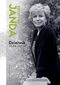 Dziennik 2000-2002 - Krystyna Janda - książka