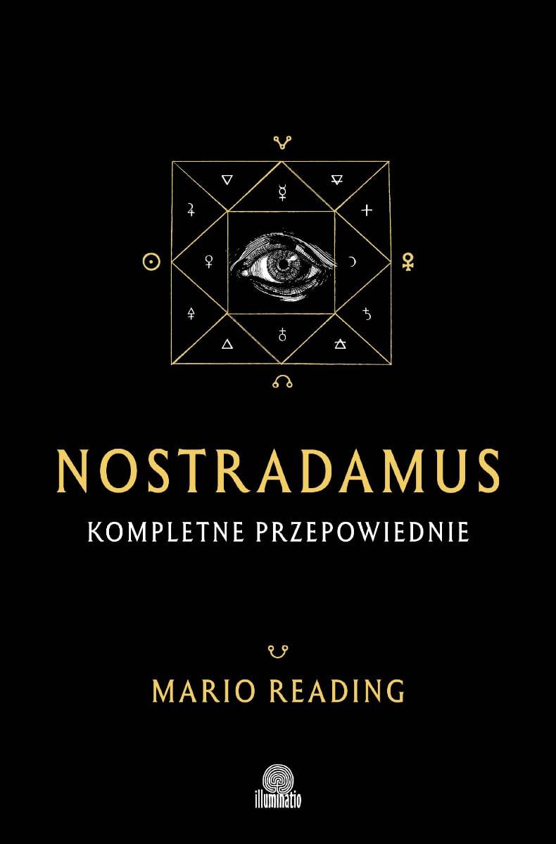Okładka:Nostradamus. Kompletne przepowiednie 