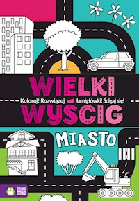 Wielki wyścig Miasto -  - książka