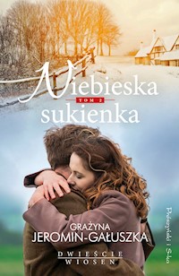 Niebieska sukienka - Grażyna Jeromin-Gałuszka - ebook