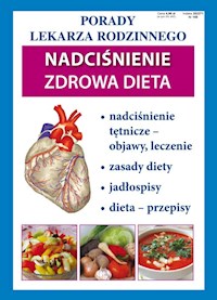 Porady Lekarza Rodzinnego Nadciśnienie Zdrowa dieta - praca zbiorowa - książka