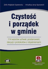 Czystość i porządek w gminie - Wojdylak-Sputowska Zofia, Sputowski Arkadiusz Jerzy - książka