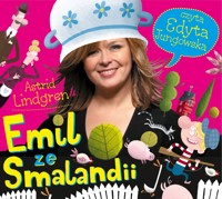 Emil ze Smalandii - Astrid Lindgren - audiobook + książka