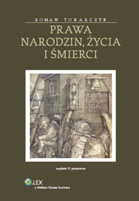 Prawa narodzin życia i śmierci - Tokarczyk Roman - książka