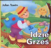 Idzie Grześ - Julian Tuwim - książka