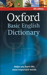 Oxford Basic English Dictionary -  - książka
