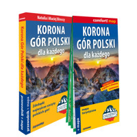 Korona Gór Polski dla każdego. Przewodnik 3w1 - Natalia i Maciej Bireccy - książka