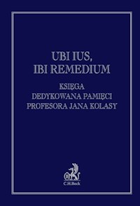 Ubi ius, ibi remedium -  - książka