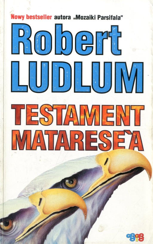 Okładka książki Testament Matarese’a