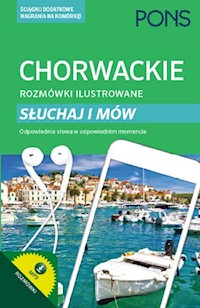 Chorwackie rozmówki ilustrowane Słuchaj i mów - Sadikovic-Subat Snieżana - książka