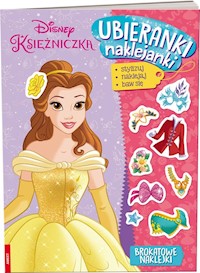 Disney Księżniczka Ubieranki naklejanki -  - książka