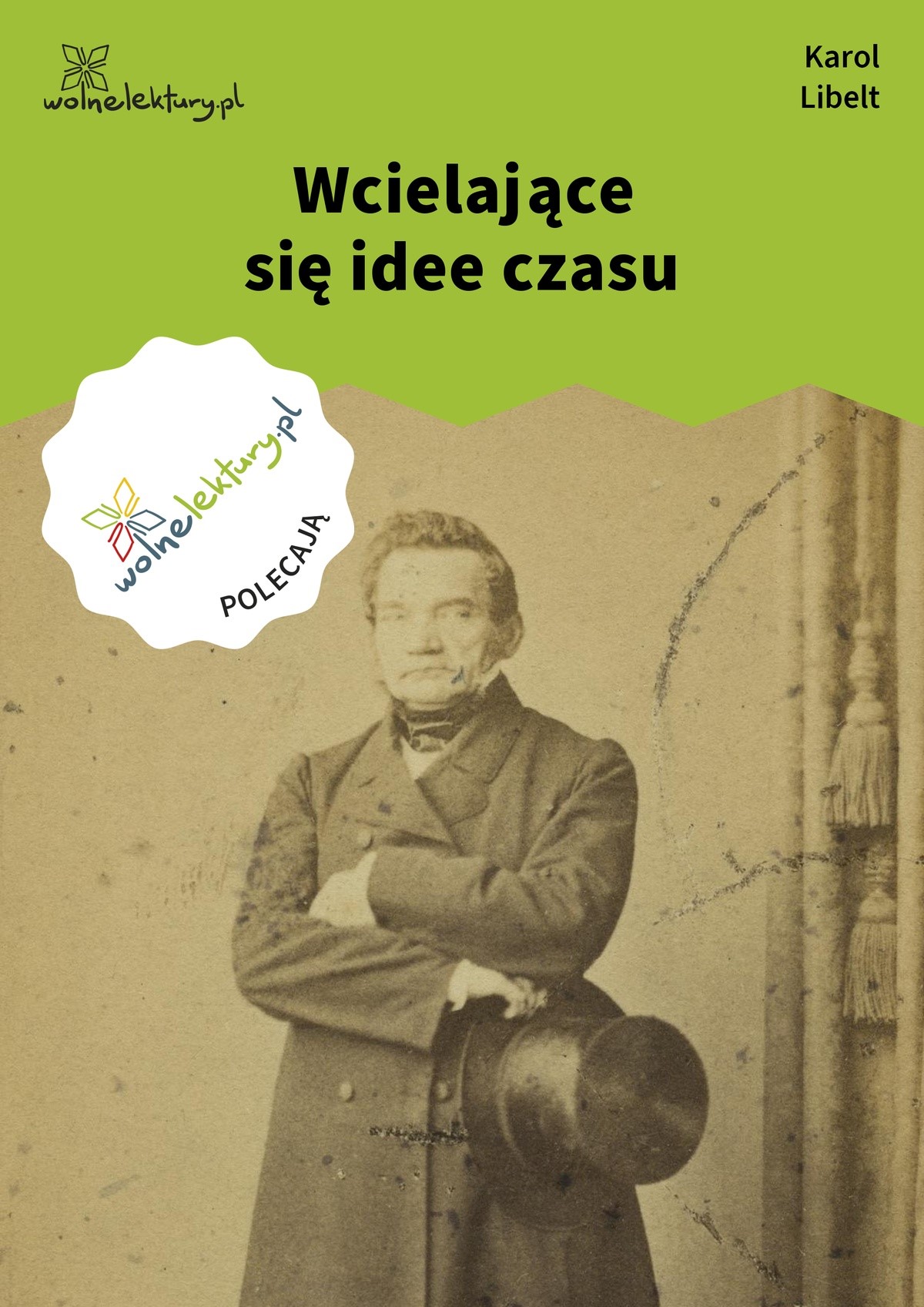 Okładka:Wcielające się idee czasu 