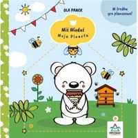 Miś Mioduś. Moja Planeta - Ola Panek - książka