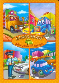 Moje pierwsze bajeczki Samochody -  - książka