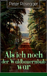 Als ich noch der Waldbauernbub war - Peter Rosegger - ebook