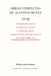 Obras completas, XVIII - Alfonso Reyes - ebook