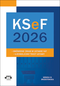 KSeF 2026 - omówienie zmian w ustawie VAT - ujednolicony tekst ustawy - Monika M. Brzostowska - książka