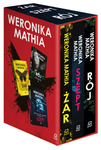 Pakiet: Żar / Szept / Rój - Weronika Mathia - książka