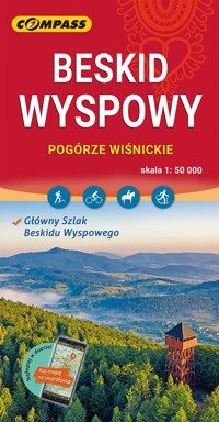 Beskid Wyspowy Pogórze Wiśnickie 1:50 000 -  - książka