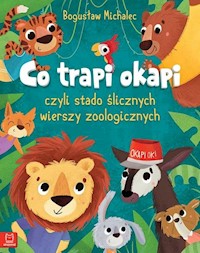 Co trapi okapi - Bogusław Michalec - książka