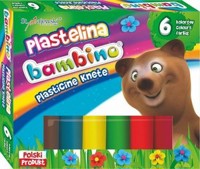 Plastelina Bambino, 6 kolorów -  - książka