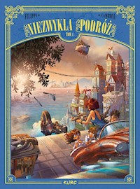 Niezwykła podróż Tom 4 - Camboni Silvio, Filippi Denis-Pierre - książka