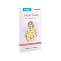Fiszki: Mądry Rodzic. Ciąża i poród – niezbędnik Mamy - Zuzanna Kołacz-Kordzińska - książka