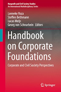 Handbook on Corporate Foundations - - ebook