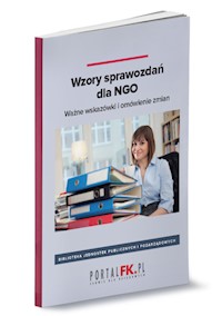 Wzory sprawozdań dla NGO -  - książka