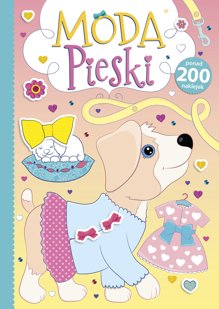 Moda Pieski -  - książka