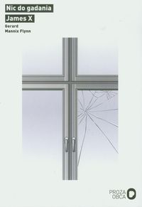 Nic do gadania James X - Flynn Gerard Mannix - książka