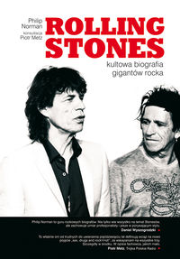 Rolling Stones - Norman Philip - książka