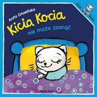 Kicia Kocia nie może zasnąć - Anita Głowińska - audiobook + książka