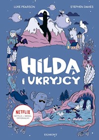 Hilda i Ukryjcy - Davies Stephen - książka