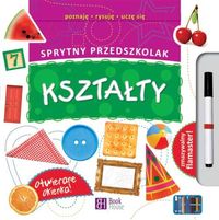 Sprytny przedszkolak Kształty -  - książka