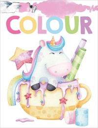 Colour. Koloruję obrazki Jednorożec - zbiorowa praca - książka